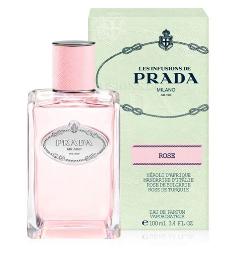 prada eau de parfum rose|infusions de prada rose.